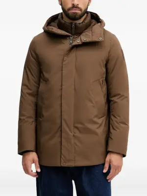 Парка Prague с капюшоном