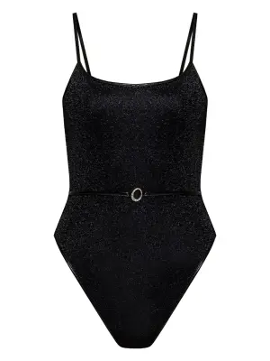 Купальник с люрексом