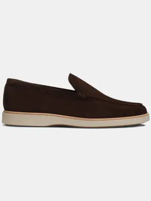 Мокасины Lourenco из замши