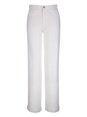 Прямые джинсы