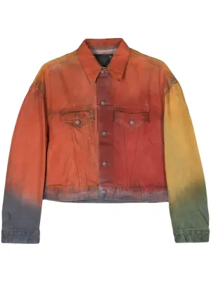 Укороченная джинсовая куртка Eli