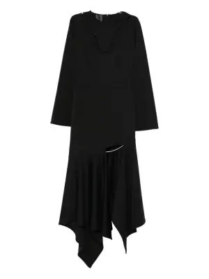 Платье мини Shelby асимметричного кроя