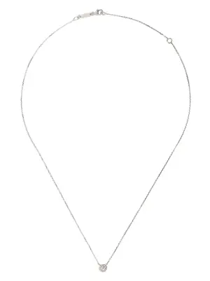 Колье Fireworks из белого золота с бриллиантами