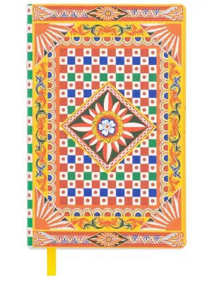 Блокнот с принтом Carretto