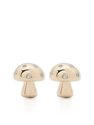 Серьги-гвоздики Enchanted Mushroom