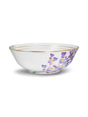 Сервировочная миска из фарфора