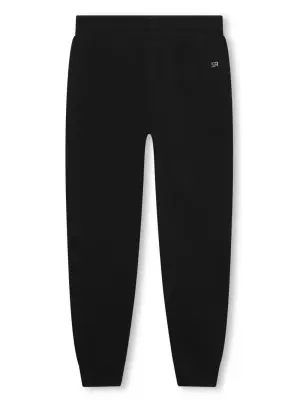 Спортивные брюки со стразами