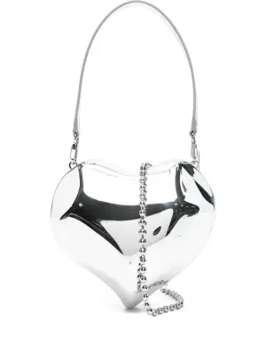 Сумка-клатч в форме сердца