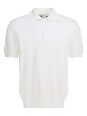 Рубашка поло с короткими рукавами