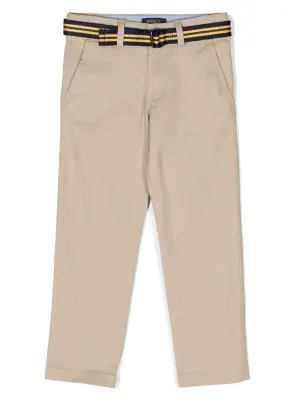 Брюки чинос узкого кроя