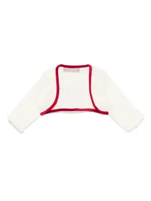 Пиджак из ткани букле