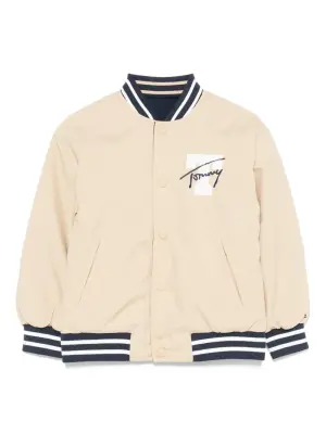 Бомбер с логотипом