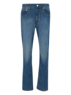 прямые джинсы