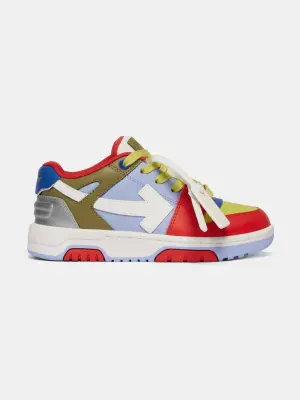 Кроссовки низкие Off White Out Of Office из кожи унисекс