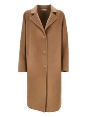 однобортное пальто