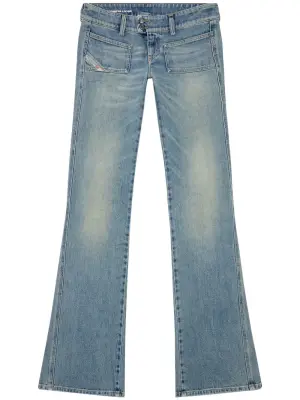 Джинсы bootcut D-Hush с заниженной талией