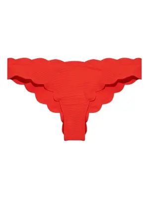 плавки бикини с фестонами