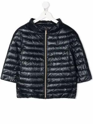 Пуховик на молнии