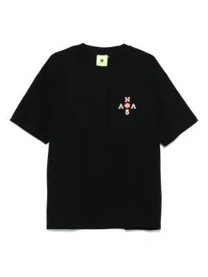 Футболка с круглым вырезом