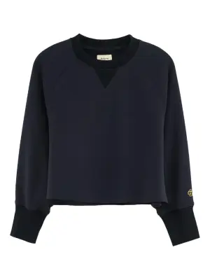 Толстовка с рукавами реглан