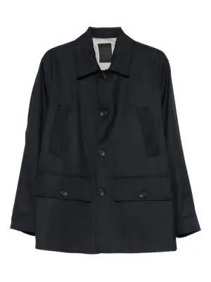 Куртка на пуговицах