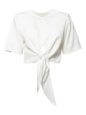 футболка с завязками