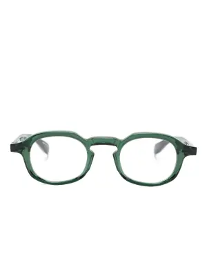 очки в круглой оправе