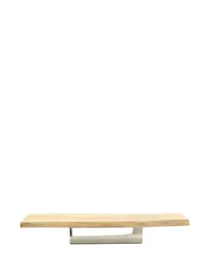 Standing serving tray