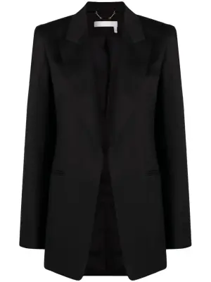 Однобортный смокинг