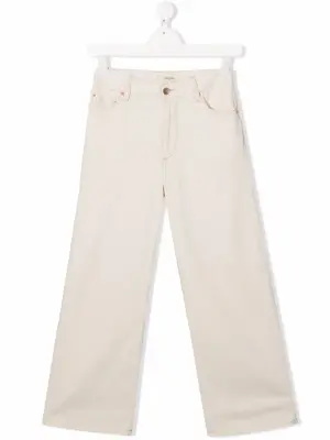 Брюки прямого кроя