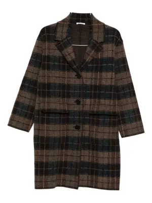 Жакет в клетку