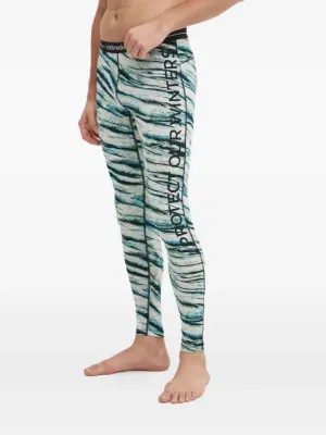 Леггинсы с принтом