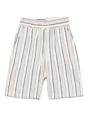 Шорты в полоску