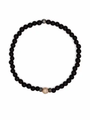 Браслет из розового золота с бриллиантами