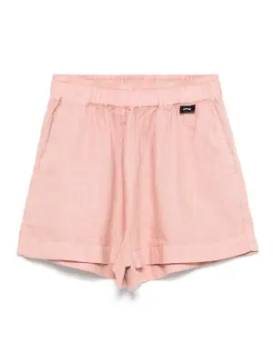 Льняные шорты