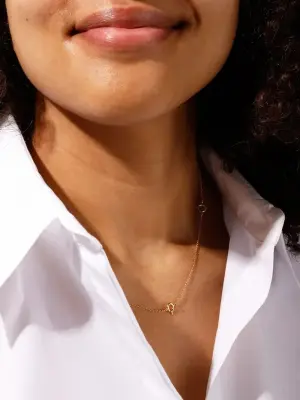 Цепочка на шею с подвеской