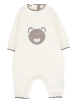 Комбинезон вязки интарсия