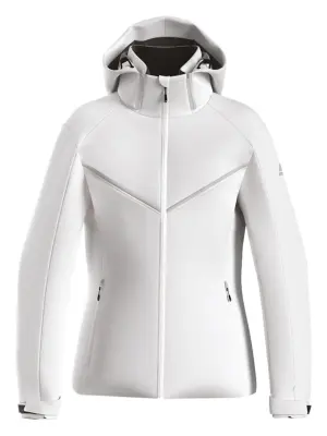 Куртка с капюшоном и вставками