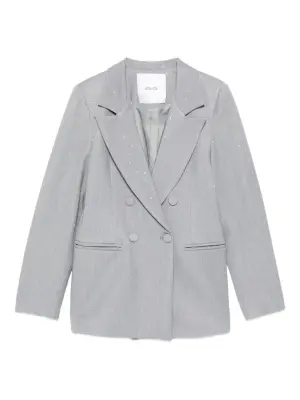 Декорированный двубортный пиджак