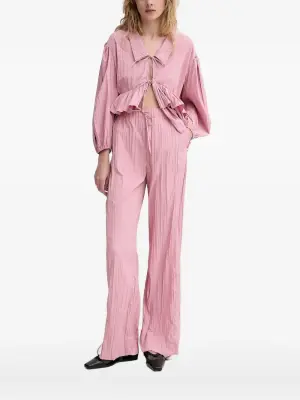 Блузка с оборками