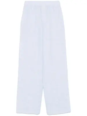 Льняные брюки