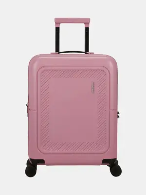 Жесткий чемодан для ручной клади DashPop 4R 55 см