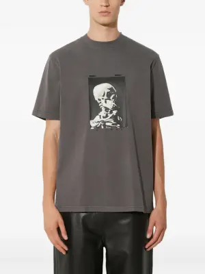 Футболка с принтом