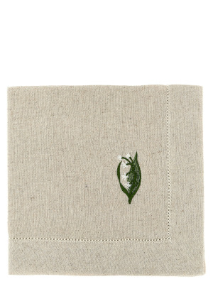 Салфетка с вышивкой