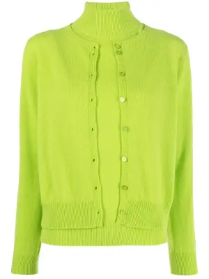 Комплект из топа и кардигана