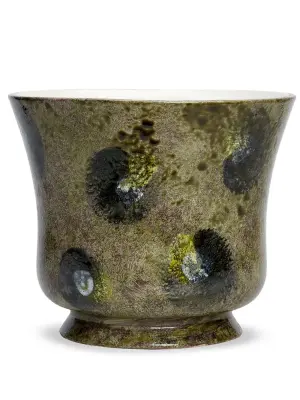 Ваза Jesture 1 с абстрактным узором (21 см)