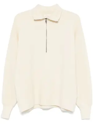 Свитер на молнии