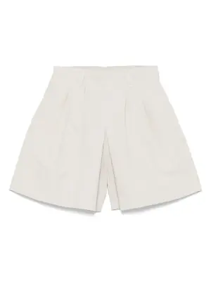 Шорты с завышенной талией