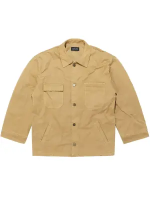 Куртка с эффектом потертости