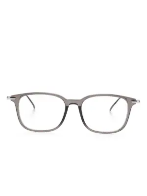 Очки в прямоугольной оправе